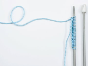 Stricknadeln Für Kinder – Pony-Motiv, Metall, 18 Cm Länge, Stärke 3,75 Mm
