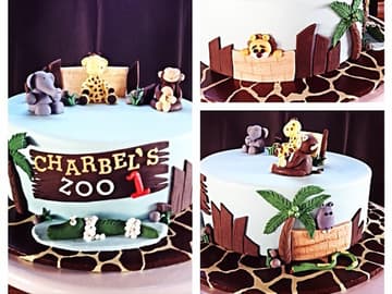 Torten Inspirationen Fur Den Ersten Geburtstag