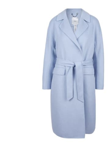 cognacfarbener wollmantel