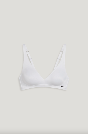 DIM Bügelloser BH Für Damen – Elastische Seiten, Weicher Komfort, Natürliche Formgebung, Für Größere Körbchen