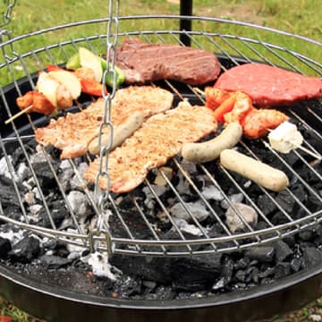 Gasgrill lavasteine weglassen